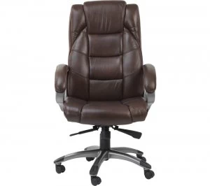 Alphason Northland Leather Reclining Executive Chair