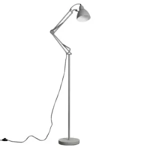 Noya Grey Floor Lamp