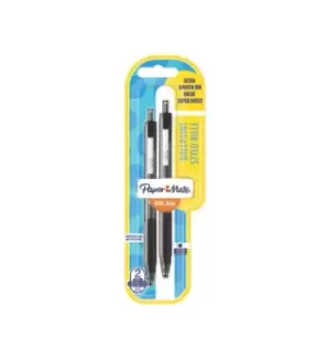 Papermate InkJoy 300RT Black Clip-on retractable ballpoint pen...