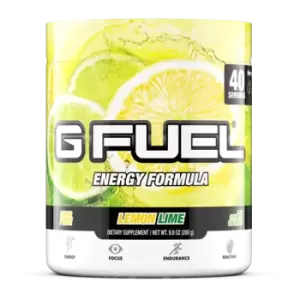 G Fuel Lemon Lime Tub (40 Servings) Elite Energy and Endurance Formula