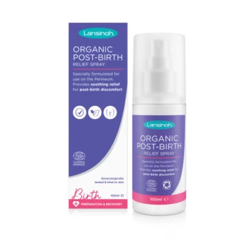 Lansinoh Organic Post-Birth Relief Spray - 100ml