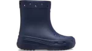 Crocs Classic Boot Boots Kids Navy C12