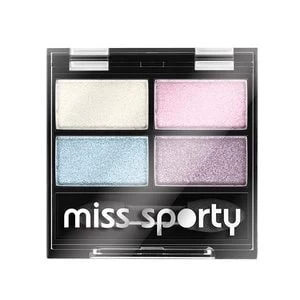 Miss Sporty Studio Quattro Eye Shadow Palette Cool Unicorn