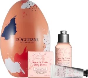 L'Occitane Cherry Blossom Easter Egg Gift Set