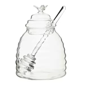 Interiors By Ph Honey Jar With Glass Dipper