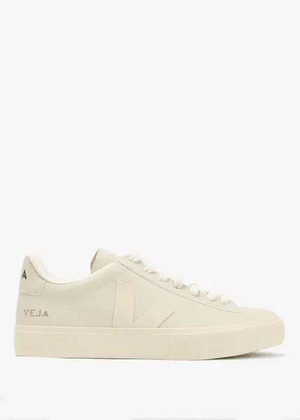Veja Womens Campo Leather Trainers In Full Pierre In Full Pierre
