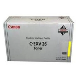 Canon CEXV26 Yellow Laser Toner Ink Cartridge