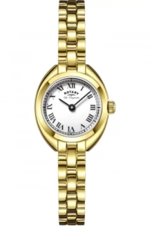 Ladies Rotary Swiss Made Lucerne Quartz Watch LB90160/01