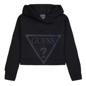 Guess Girl's Active Hoodie - Black