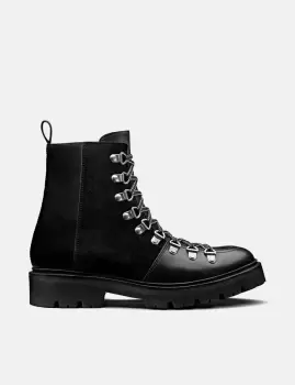 Womens Grenson Nanette Ski Boot 210319 (Leather) - Black