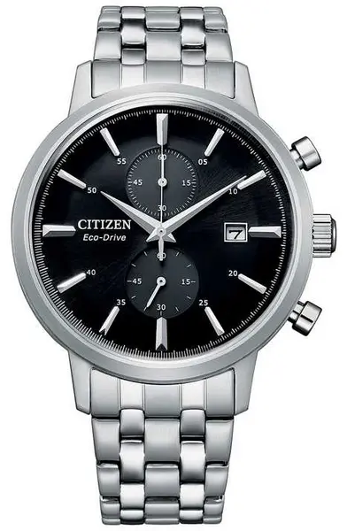 Citizen CA7068-51E Mens Eco Drive Chronograph Black Dial Watch
