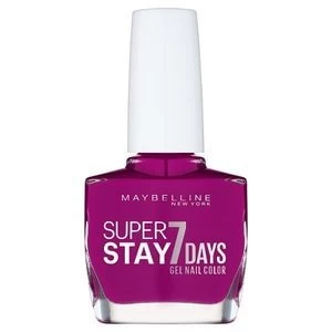 Maybelline Forever Strong Gel 230 Berry Stain Nail Polish Purple