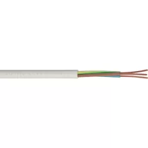 Doncaster Cables 3 Core Round Flex Cable (3183Y) 1.5mm2 Drum (50m)