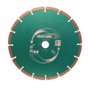 Diamond cut-off wheel 125 x22.23 DIAMAK Makita D-61139 Diameter 125mm Inside diameter 22.23/20 mm