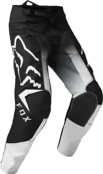 FOX 180 Leed Youth Motocross Pants, black-white, Size 24, black-white, Size 24