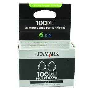 Lexmark 100XL Black Ink Cartridge