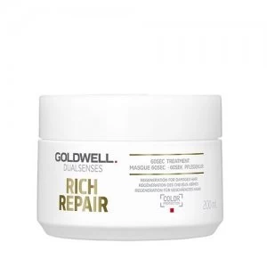 Goldwell DualSenses Rich Repair 60 Sec Treatment Hair Mask 200ml