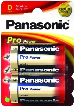 Panasonic 1x2 LR20PPG Single-use battery Alkaline