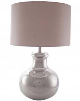 Litecraft Ds liam chrome table lamp