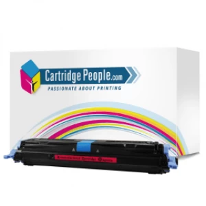 Cartridge People HP 124A Magenta Laser Toner Ink Cartridge