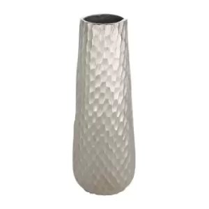 EGLO Nilgaut Handcrafted Nickel Aluminium Vase