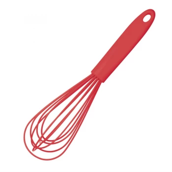 Colourworks Silicone Whisk - Red