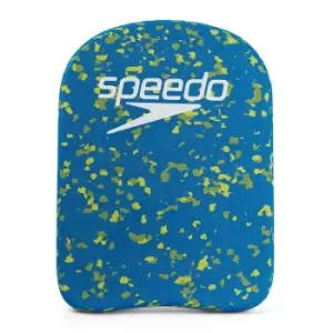 Speedo Eco BLOOM TM Kickboard Teal/Lime/Olive