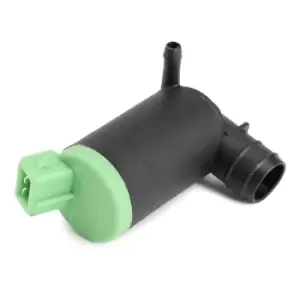DAKAtec Windshield Washer Pump for headlamp cleaning system 40039W Washer Pump,Windscreen Washer Pump VW,AUDI,BMW,Golf IV Schragheck (1J1)