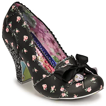 Irregular Choice TIED IN A BOW womens Court Shoes in Black,4,6,7.5,8,9