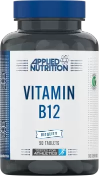 Vitamin B12 - 90 Tablets Vitamins & Minerals Applied Nutrition