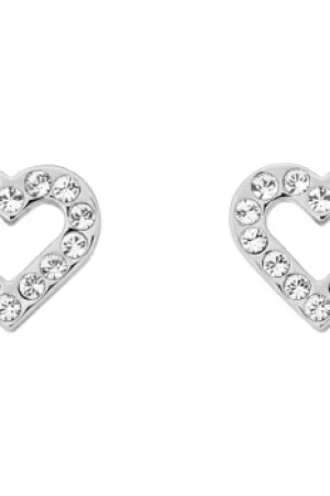 Ted Baker Ladies Edesiah Enchanted Heart Stud Earrings TBJ1794-01-02
