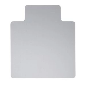 5 Star Office Polycarbonate Hard Floor Chairmat Lipped 1190x890mm