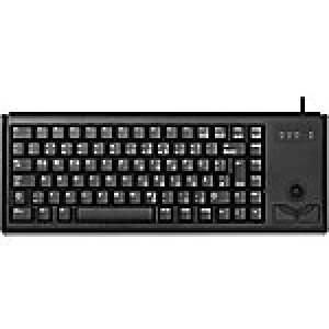 CHERRY Wired Compact Keyboard G84-4400 Black