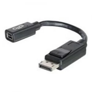 C2G 15cm DisplayPort Male to Mini DisplayPort Female Adapter