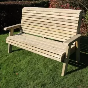 Hawthorn 3 Seater Bench, Wood