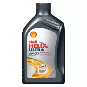 SHELL Engine oil Helix Ultra Professional AF 5W-20 Capacity: 1l 550055210