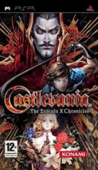 Castlevania The Dracula X Chronicles PSP Game