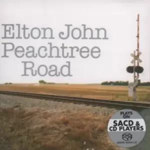Elton John Peachtree Road 2004 UK super audio CD 9867612