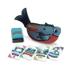 Happy Salmon Card Game Blue Edition