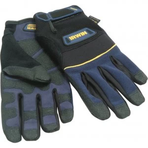 Irwin Heavy Duty Job Site Gloves L