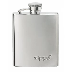 Zippo 3oz Stainless Steel Flask High Polished Chrome