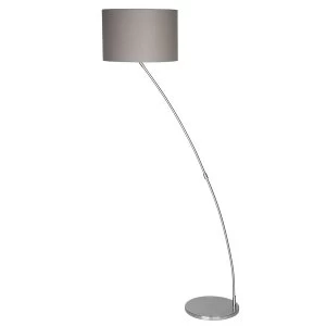 The Lighting and Interiors Group Curve Floor Lamp - Chrome