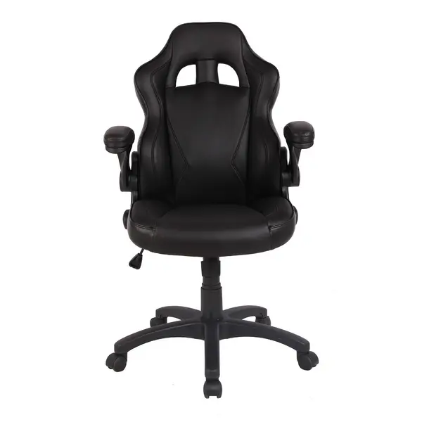 Predator Racing Chair Folding Arms - Black