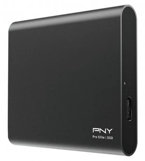 PNY Pro Elite 500GB External Portable SSD Drive