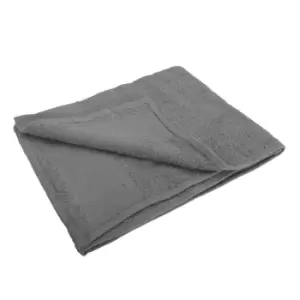 SOLS Island 50 Hand Towel (50 X 100cm) (ONE) (Dark Grey)