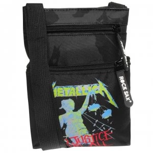Official Rocksax Crossbody Bag - Metallica Just