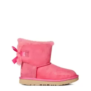 Ugg Childrens Bailey Bow II Boots - Pink