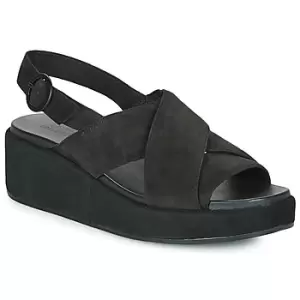 Camper MISIA womens Sandals in Black,7,2