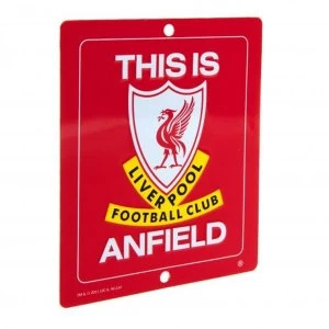 Liverpool FC Window Sign