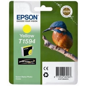 Epson Kingfisher T1594 Yellow Ink Cartridge